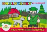 Moje první lesní zvířátka - Omalovánky