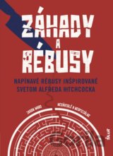 Napínavé rébusy inšpirované svetom Alfreda Hitchcocka - Záhady a rébusy