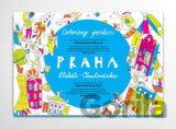 Praha - Plakát omalovánka