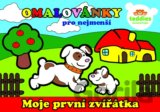 Moje první zvířátka  - Omalovánky