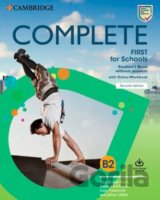 Complete First for Schools B2 - Student's Book without answers with Online Workbook