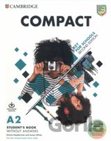Compact Key for Schools - Student's Book without answers with Online Practice and Workbook without answers with Audio Download