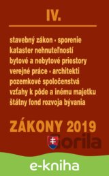 Zákony IV / 2019