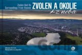 Zvolen a okolie z neba