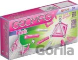 Stavebnice Geomag Pink 22 pcs