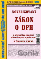 Novelizovaný Zákon o DPH