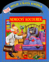 Nemocný kocourek-moje ušatá knížka