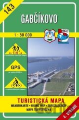 Gabčíkovo 1:50 000 - turistická mapa č. 143