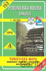 Podunajská rovina - Diakovce - turistická mapa č. 153