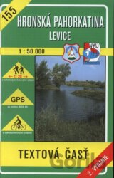 Hronská pahorkatina - Levice - turistická mapa č. 155