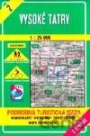 Vysoké Tatry - turistická mapa č. 2