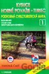Kysuce, Turiec, Horné Považie - cykloturistická mapa č. 1