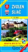 Zvolen - Sliač 1:10 000