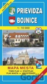 Prievidza - Bojnice 1:10 000