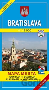 Bratislava 1:15 000