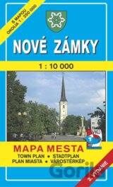 Nové Zámky 1:10 000