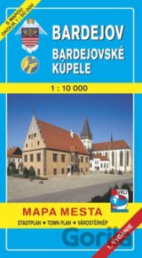 Bardejov - Bardejovské kúpele 1:10 000