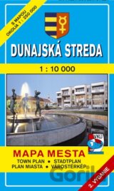 Dunajská Streda 1:10 000