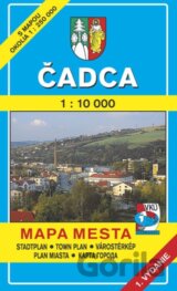 Čadca 1:10 000