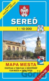 Sereď 1:10 000