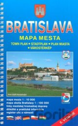 Bratislava 1:10 000