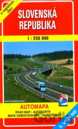 Slovenská republika 1:250 000