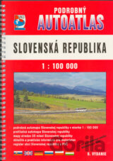 Podrobný autoatlas SR 1:100 000