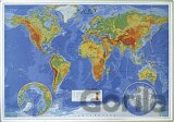 Svet - nástenná mapa, lištovaná 1:20 000 000