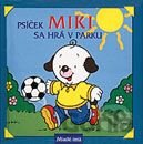 Psíček Miki sa hrá v parku
