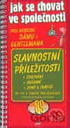 Jak se chovat ve společnosti