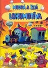 Modrá a žltá lokomotíva