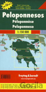 Peloponnesos 1:150 000