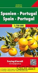 Spanien, Portugal 1:700 000