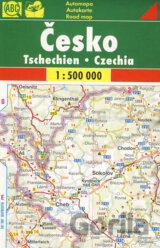 Česko 1:500 000