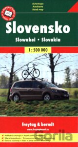 Slovensko 1:500 000