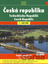 Česká republika 1:500 000
