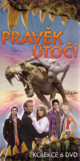 BBC Kolekce: Pravěk útočí (6 DVD)