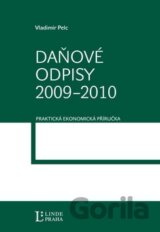 Daňové odpisy 2009 - 2010