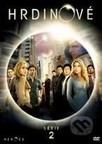 Hrdinové - seriál - 2. sezóna (3 DVD)