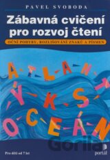Zábavná cvičení pro rozvoj čtení
