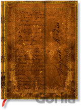 Paperblanks - Rodin, Letter to Rilke - ULTRA - linajkový