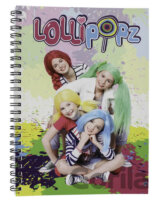 Lollipopz: Zápisník A5