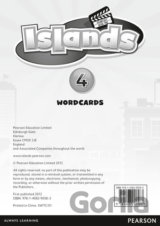 Islands 4 - Word Cards for Pack