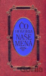 Čo hovoria naše mená (Bordová)