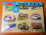 Zvukové puzzle - Vozidlá