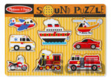 Zvukové puzzle - Dopravné prostriedky