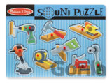 Zvukové puzzle - Stavebné nástroje