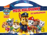 Labková patrola: Moje maľovanky so samolepkami