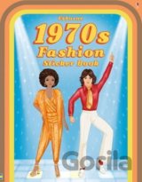 Historical Sticker Dolly Dressing 1970's Fashion