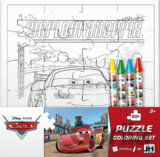 Auta - Omalovánky, puzzle